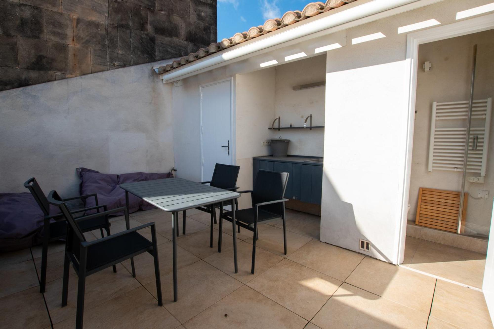 L'Escale - Clim, Terrasse Leilighet Arles Eksteriør bilde